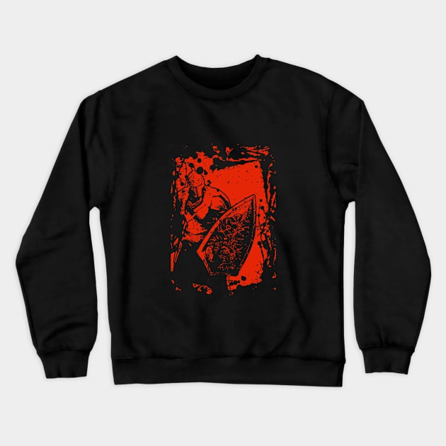 Faraam Knight Crewneck Sweatshirt by Lolebomb